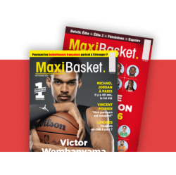 Super Lot Vintage De 10 Magazines Maxi Basket Des Années 90 Avec Posters à L'intérieur !